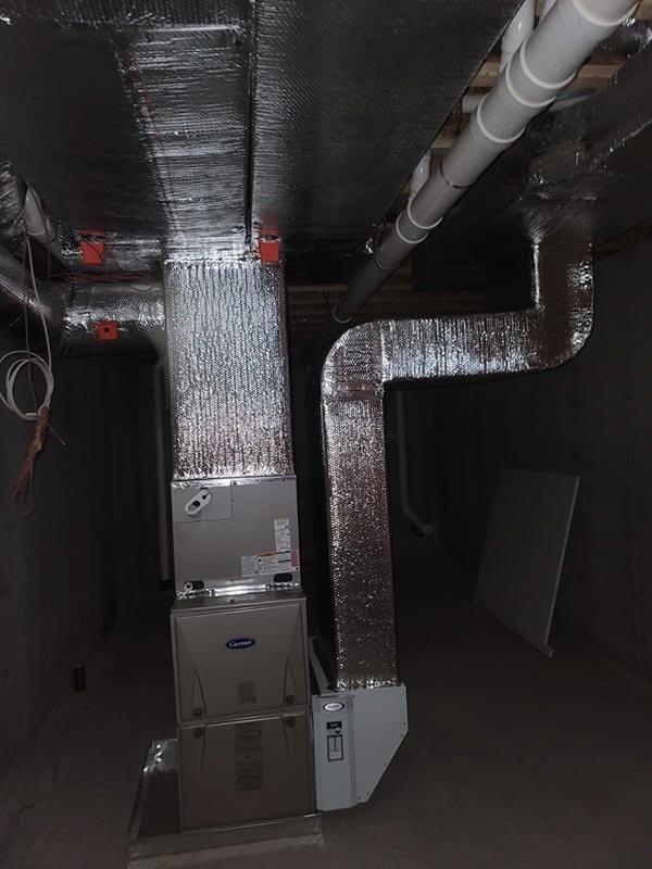 AIRMAX residential air conditioning equipment installation