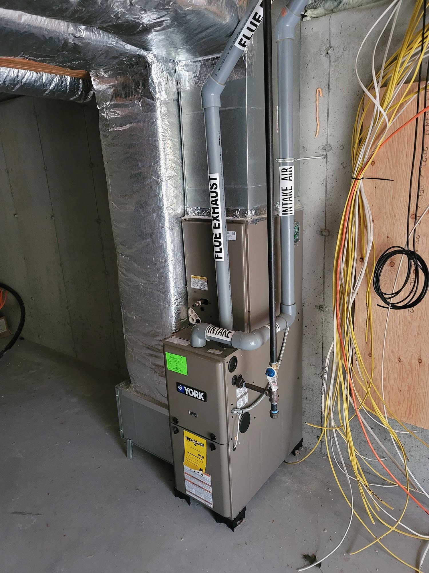 AIRMAX heating and air conditioning equipment installation